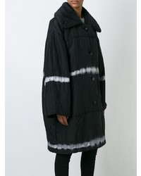 Женский черный пуховик от Issey Miyake Vintage