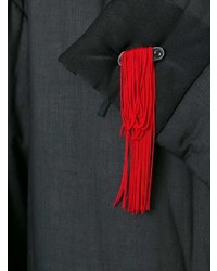 Женский черный пуховик от Issey Miyake Vintage