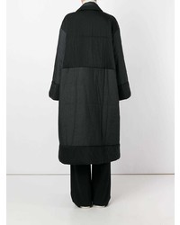 Женский черный пуховик от Issey Miyake Vintage