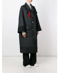 Женский черный пуховик от Issey Miyake Vintage