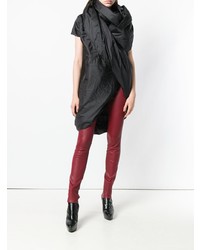 Женский черный пуховик от Rick Owens DRKSHDW