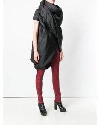 Женский черный пуховик от Rick Owens DRKSHDW