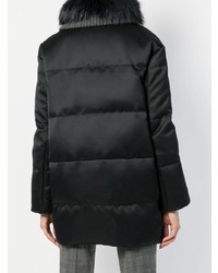 Женский черный пуховик от Fabiana Filippi