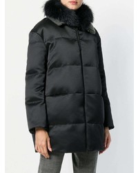 Женский черный пуховик от Fabiana Filippi