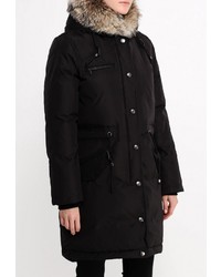 Женский черный пуховик от Pajar