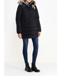 Женский черный пуховик от Parajumpers