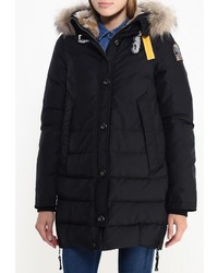 Женский черный пуховик от Parajumpers