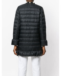 Женский черный пуховик от Twin-Set