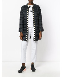 Женский черный пуховик от Twin-Set