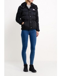 Женский черный пуховик от Penfield