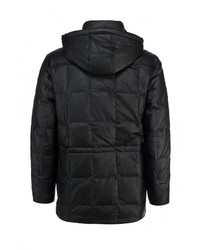 Мужской черный пуховик от (+) People