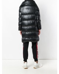 Женский черный пуховик от Bacon