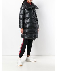 Женский черный пуховик от Bacon