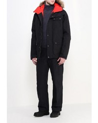 Мужской черный пуховик от Quiksilver