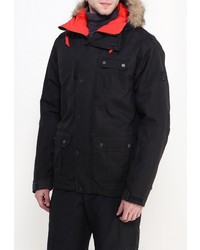 Мужской черный пуховик от Quiksilver