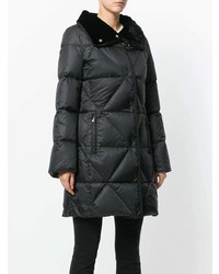 Женский черный пуховик от Fay