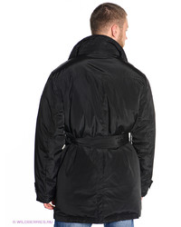 Мужской черный пуховик от Realto