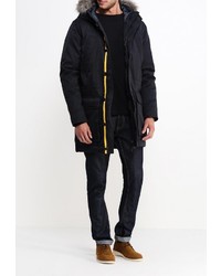 Мужской черный пуховик от Reebok Classics