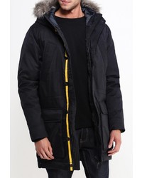 Мужской черный пуховик от Reebok Classics