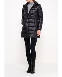 Женский черный пуховик от Replay