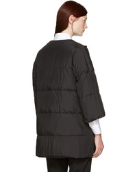 Женский черный пуховик от Jil Sander