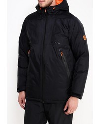 Мужской черный пуховик от Rip Curl