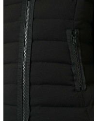 Женский черный пуховик от GUILD PRIME