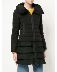 Женский черный пуховик от GUILD PRIME