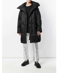 Мужской черный пуховик от Études