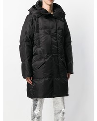 Мужской черный пуховик от Études