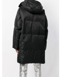 Мужской черный пуховик от Études