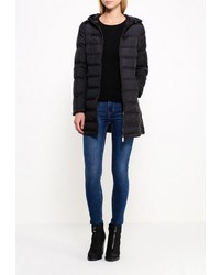 Женский черный пуховик от s.Oliver