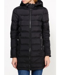 Женский черный пуховик от s.Oliver