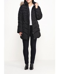 Женский черный пуховик от Samoon by Gerry Weber