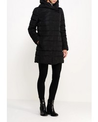 Женский черный пуховик от Sela