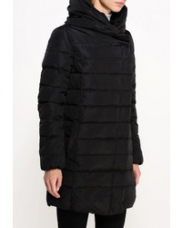 Женский черный пуховик от Sela