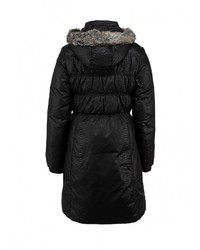 Женский черный пуховик от Sela