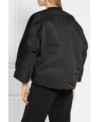 Женский черный пуховик от Jil Sander