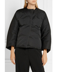 Женский черный пуховик от Jil Sander