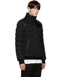 Мужской черный пуховик от Mackage