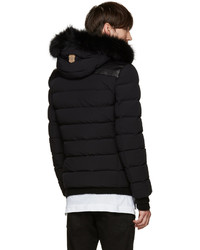 Мужской черный пуховик от Mackage
