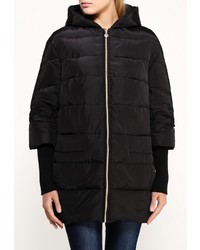 Женский черный пуховик от Tom Farr