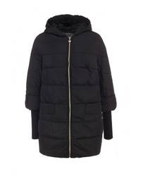 Женский черный пуховик от Tom Farr