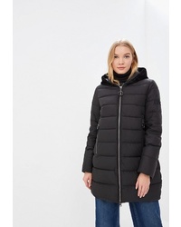 Женский черный пуховик от Tom Farr