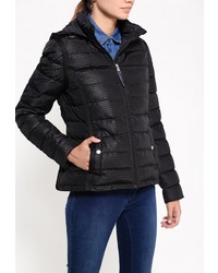 Женский черный пуховик от Tommy Hilfiger