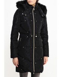 Женский черный пуховик от Versace Jeans