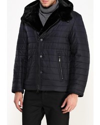 Мужской черный пуховик от Vizani