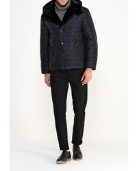 Мужской черный пуховик от Vizani