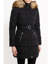 Женский черный пуховик от Warehouse