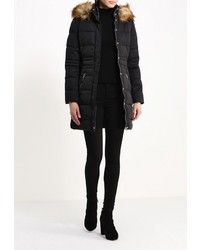 Женский черный пуховик от Warehouse